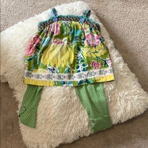 Matilda Jane Top and Bottom set